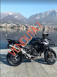 Benelli TRK 502 X 8600 km reali
