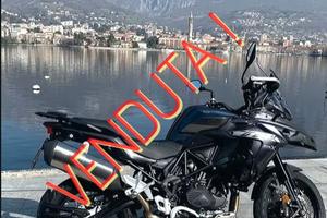 Benelli TRK 502 X 8600 km reali