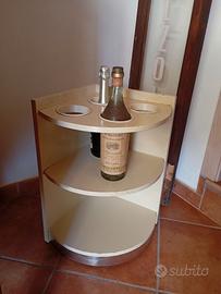 Carrello bar anni 70