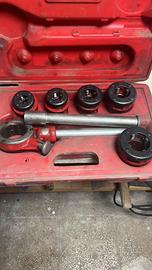 Kit Filiera a Cricchetto Professionale SUPER EGO