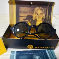 Occhiali MOSCOT Originali Neri Taglia 46