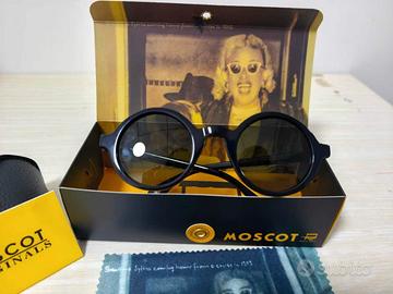 Occhiali MOSCOT Originali Neri Taglia 46