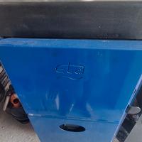 Caldaia EXTREME 34kW biomassa con accumulatore 