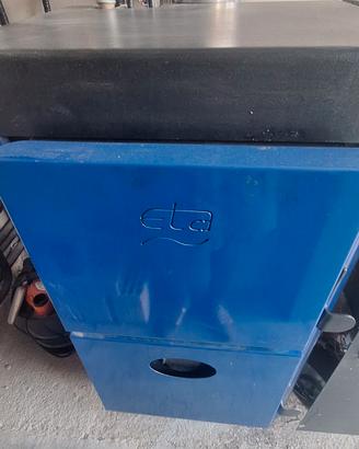 Caldaia EXTREME 34kW biomassa con accumulatore 