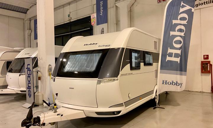 Hobby 540 wlu Excellent Edition SU ORDINAZIONE