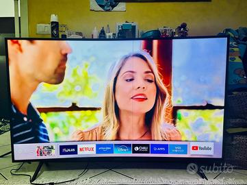Tv Samsung curvo serio 8 55”pollici