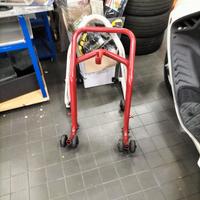 CAVALLETTI PER MOTO DA GARAGE