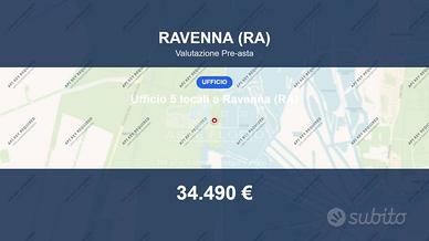 Immobile in asta di 168 m² a Ravenna