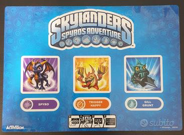 Skylanders stickers + 2 poster