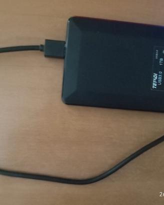 Hard disk USB3.0 1TB senza confezione