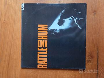 U2 Rattle and Hum anno 1988