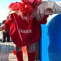vestito di carnevale sartoriale 