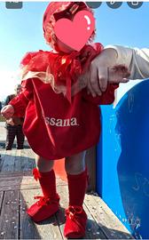 vestito di carnevale sartoriale 