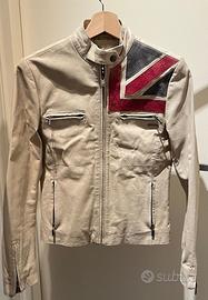 Giacca pelle Lambretta vintage