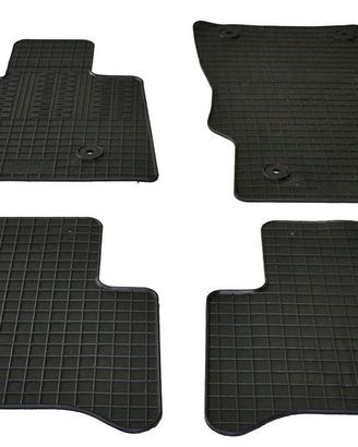 Set di 4 tappetini in gomma per Alfa Stelvio