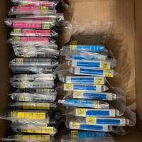 32 Cartucce Epson T071* vari colori compatibili