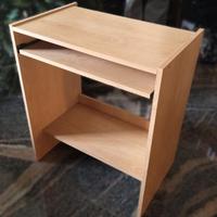 Mini scrivania in legno