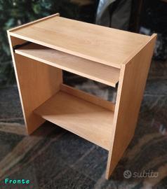 Mini scrivania in legno