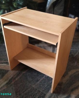 Mini scrivania in legno