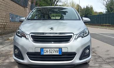 Peugeot 108 VTI  5P.   Euro 6D.   Anno 2021