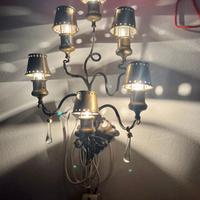 Applique in ferro battuto