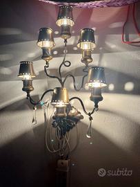 Applique in ferro battuto