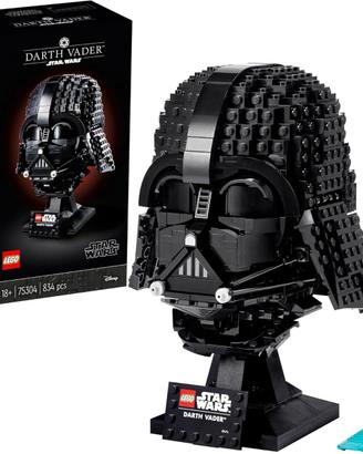 LEGO Star Wars Casco di Darth Vader, Modellino da