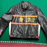 Giacca pelle Mikey Rourke by Arlen Ness