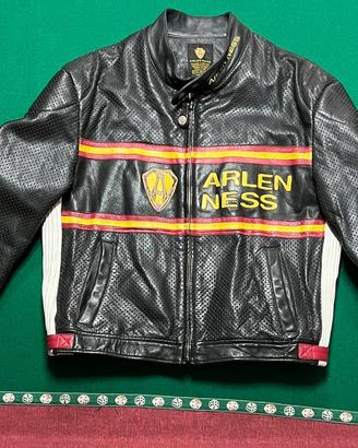 Giacca pelle Mikey Rourke by Arlen Ness