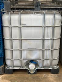 Cisterne mille litri plastica