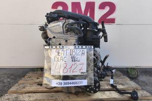 MOTORE COMPLETO SEAT Ibiza Serie DLAC 95 CV 69 KW