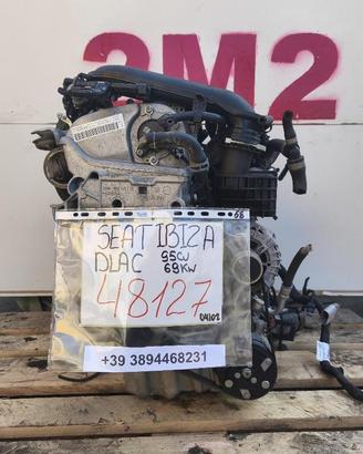 MOTORE COMPLETO SEAT Ibiza Serie DLAC 95 CV 69 KW