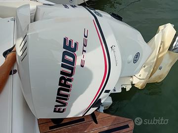 Motore fuoribordo Evinrude 150 hp E Tec del 2006