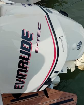 Motore fuoribordo Evinrude 150 hp E Tec del 2006