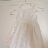 abito battesimo taglia 1 anno