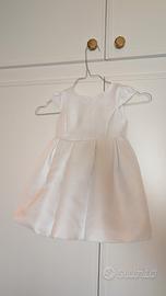 abito battesimo taglia 1 anno