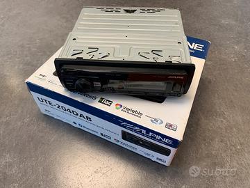 Autoradio Alpine UTE-204DAB