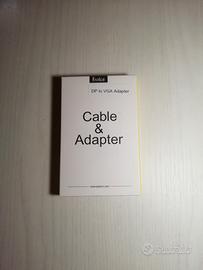 Adattatore cavo da display port a VGA 