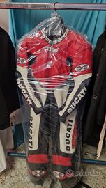 tuta moto da pista Ducati