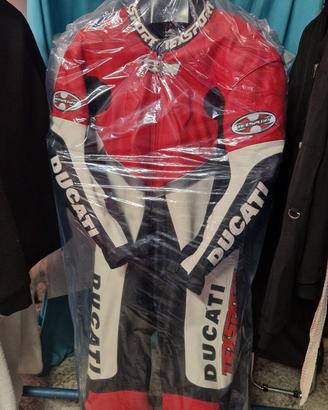 tuta moto da pista Ducati