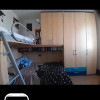 Cameretta bambini tre letti