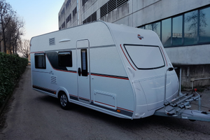 Roulotte burstner premio plus