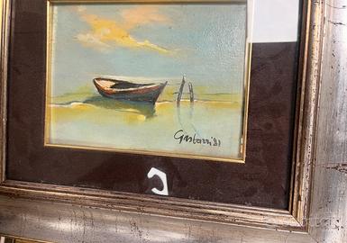 Luciano gasbarri quadro