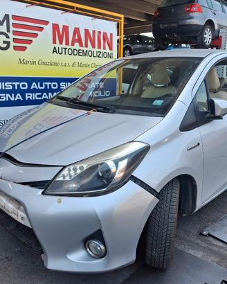 Ricambi Toyota Yaris 2014