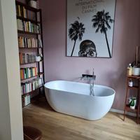 Vasca da bagno free standing in vetroresina