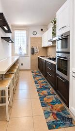 Cucina completa di elettrodomestici 