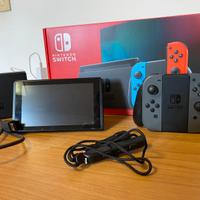 Nintendo Switch Nera/gioco e scheda