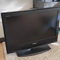 TV Sony 26" senza telecomando