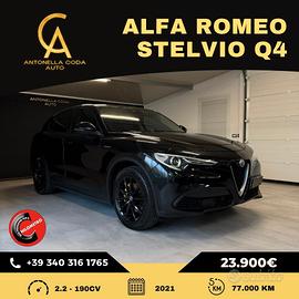 Alfa Romeo Stelvio 2.2 Turbodiesel 190 CV AT8 Q4 S