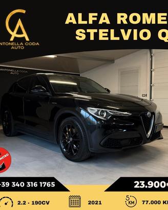 Alfa Romeo Stelvio 2.2 Turbodiesel 190 CV AT8 Q4 S
